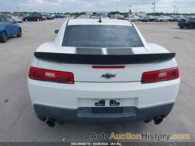 CHEVROLET CAMARO 1LT, 2G1FD1E34F9207649