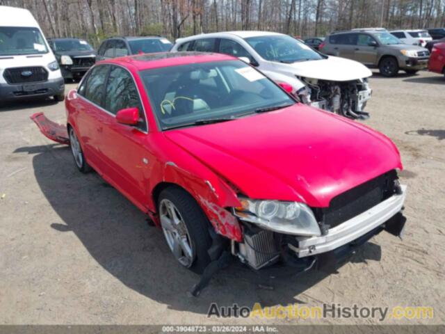 AUDI A4 2.0T, WAUEF78E77A144370