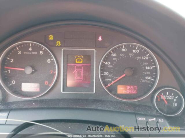 AUDI A4 2.0T, WAUEF78E77A144370