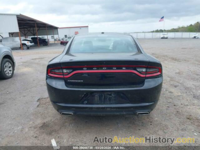 DODGE CHARGER SXT RWD, 2C3CDXBG1NH246602