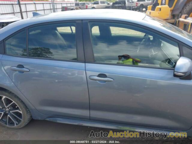 TOYOTA COROLLA SE, JTDS4MCE8NJ082055