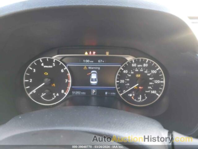 NISSAN ALTIMA SV FWD, 1N4BL4DV8NN408548