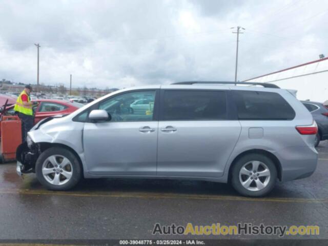 TOYOTA SIENNA LE 8 PASSENGER, 5TDKK3DC4FS689815