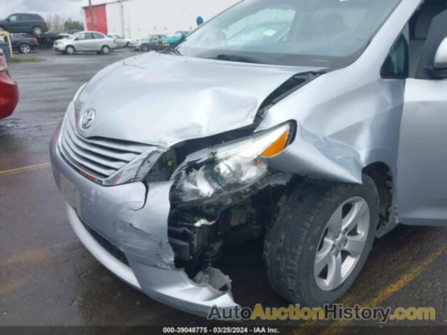 TOYOTA SIENNA LE 8 PASSENGER, 5TDKK3DC4FS689815