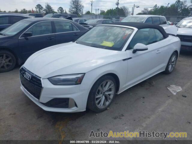 AUDI A5 CABRIOLET PREMIUM 45 TFSI QUATTRO S TRONIC, WAU2AGF51MN002489