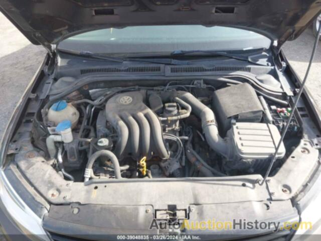 VOLKSWAGEN JETTA 2.0L S, 3VW2K7AJ5BM327686