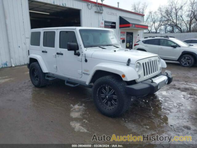 JEEP WRANGLER UNLIMITED SAHARA, 1C4BJWEG4EL270949