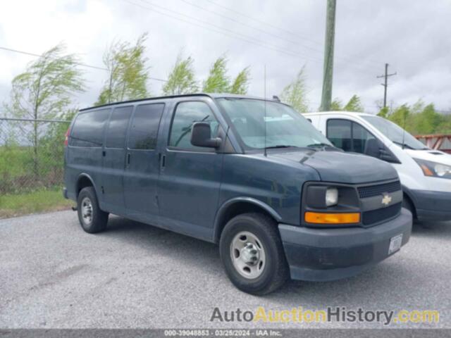 CHEVROLET EXPRESS G2500 LS, 1GNWGEFG0H1266347