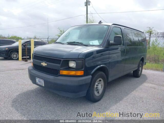 CHEVROLET EXPRESS G2500 LS, 1GNWGEFG0H1266347