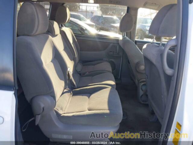 TOYOTA SIENNA LE, 5TDKK4CC2AS323481