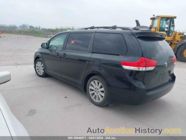 TOYOTA SIENNA LE, 5TDJK3DC6DS063675