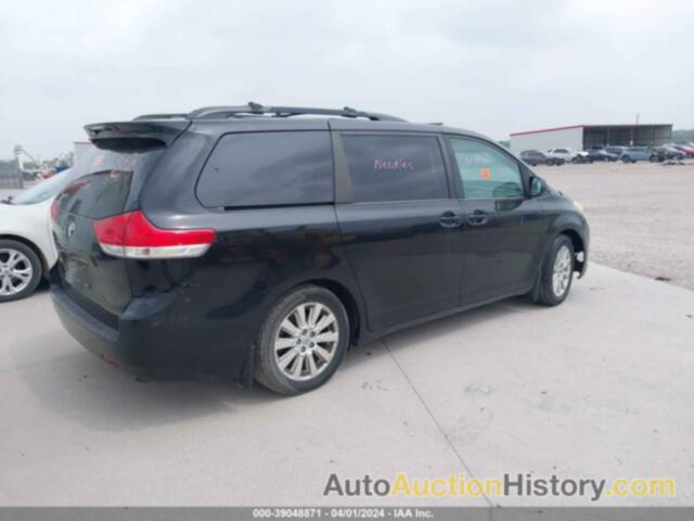 TOYOTA SIENNA LE, 5TDJK3DC6DS063675