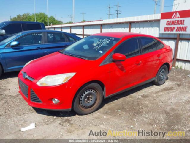 FORD FOCUS SE, 1FAHP3F29CL336795