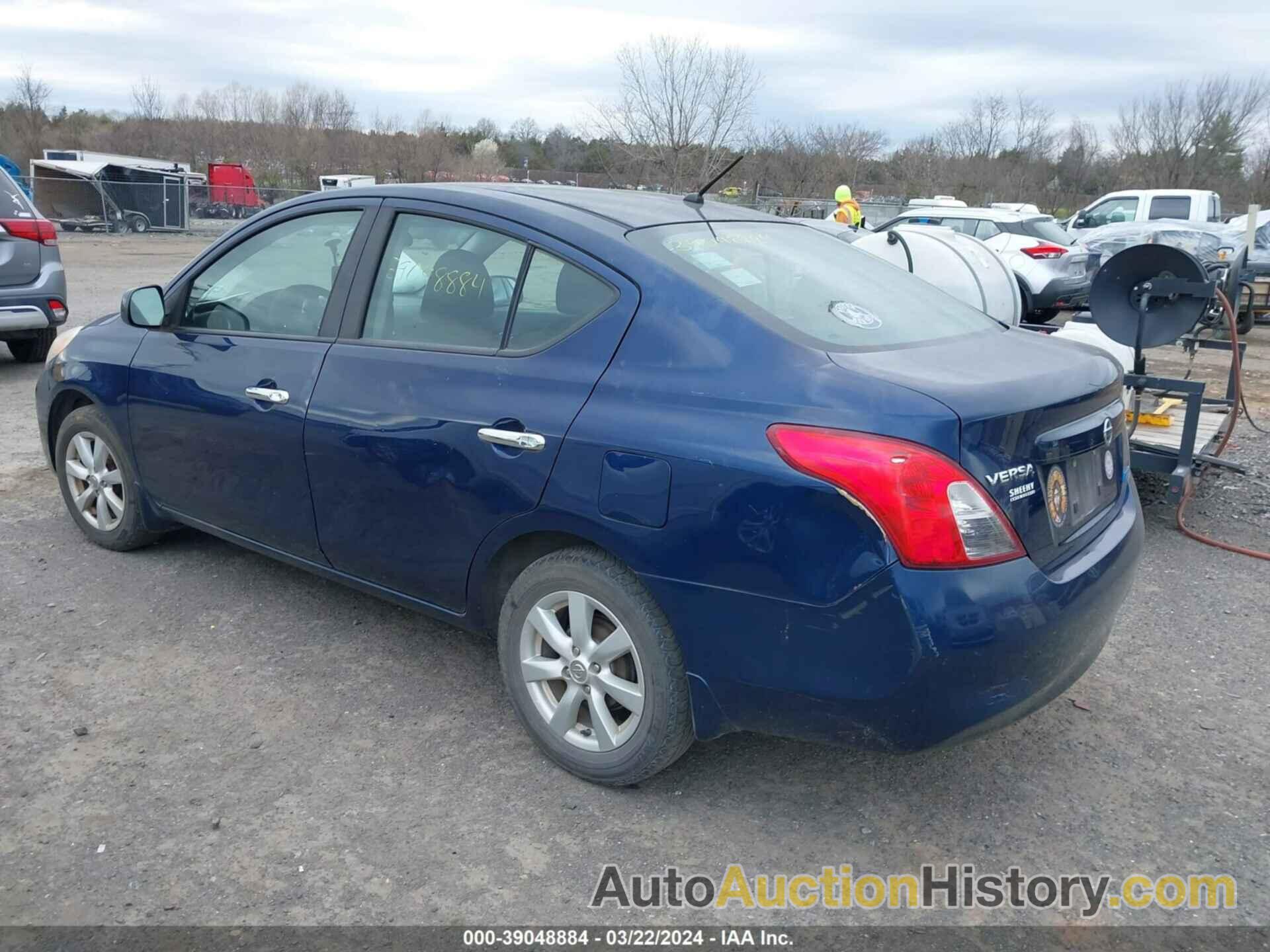 NISSAN VERSA 1.6 SL, 3N1CN7APXCL864468