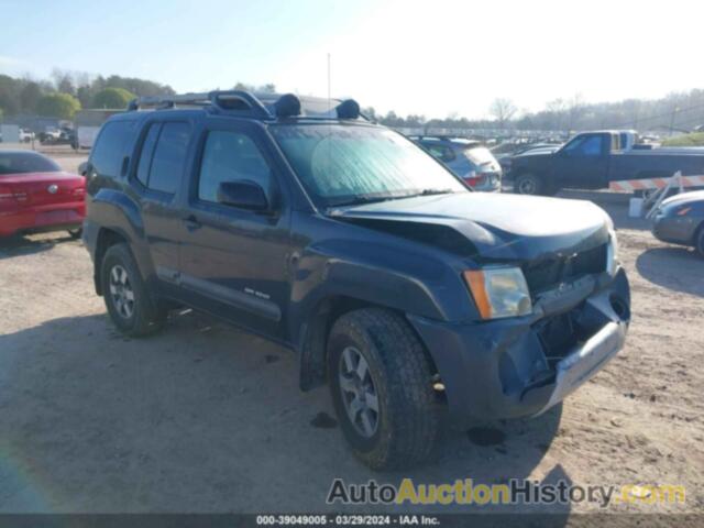 NISSAN XTERRA OFF ROAD, 5N1AN08W79C514045