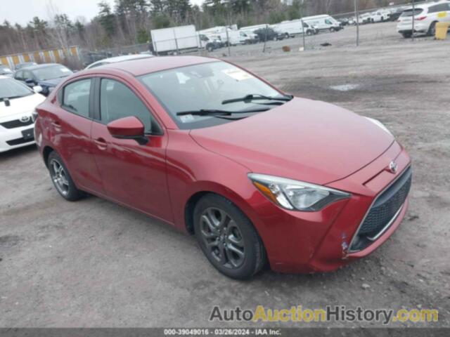 TOYOTA YARIS LE, 3MYDLBYV4KY518286