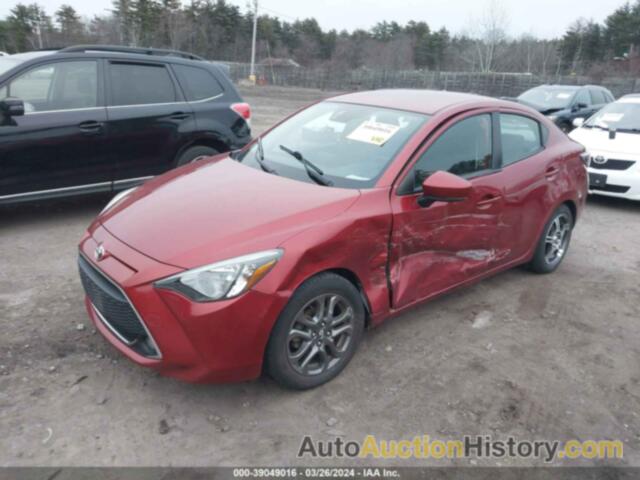 TOYOTA YARIS LE, 3MYDLBYV4KY518286