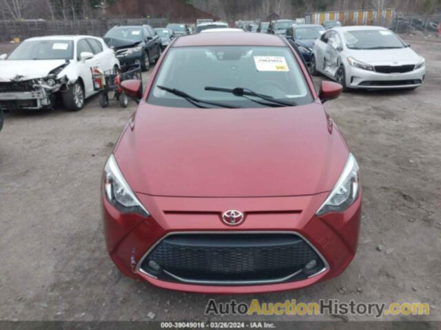 TOYOTA YARIS LE, 3MYDLBYV4KY518286