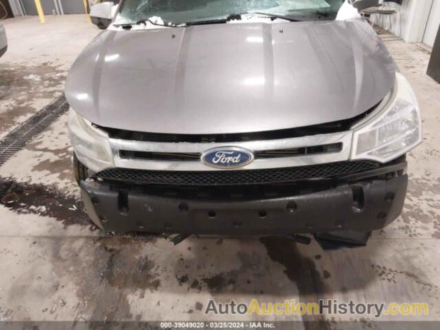 FORD FOCUS SEL, 1FAHP3HN4BW166642