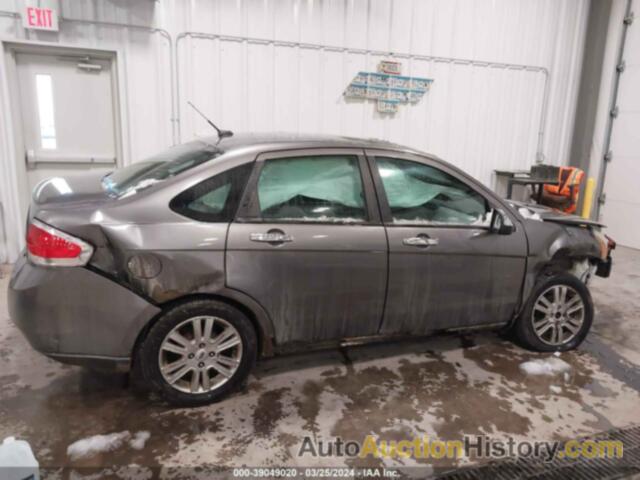 FORD FOCUS SEL, 1FAHP3HN4BW166642