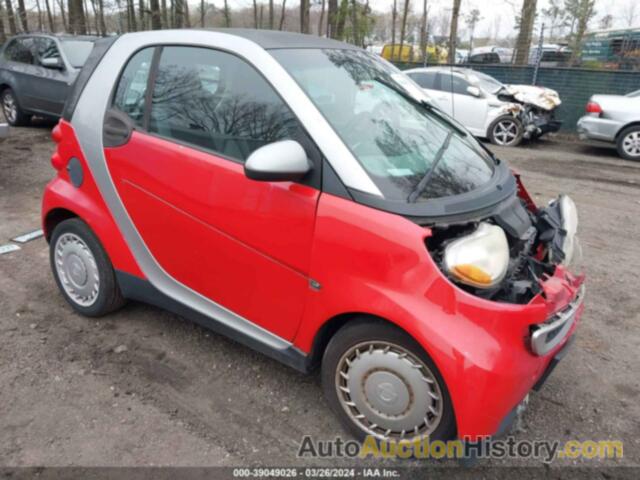 SMART FORTWO BRABUS/PASSION/PURE, WMEEJ31XX9K313186