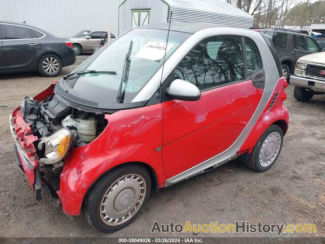 SMART FORTWO BRABUS/PASSION/PURE, WMEEJ31XX9K313186