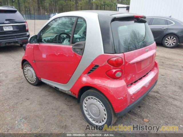 SMART FORTWO BRABUS/PASSION/PURE, WMEEJ31XX9K313186