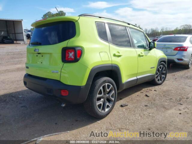 JEEP RENEGADE LATITUDE FWD, ZACCJABB8HPG33205