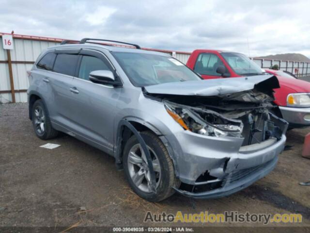 TOYOTA HIGHLANDER LIMITED PLATINUM V6/LIMITED V6, 5TDDKRFH5ES046344