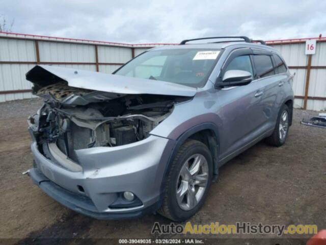 TOYOTA HIGHLANDER LIMITED PLATINUM V6/LIMITED V6, 5TDDKRFH5ES046344