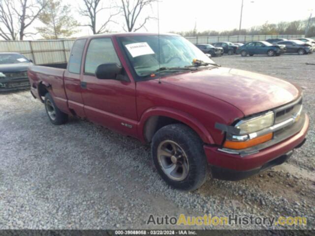 CHEVROLET S-10 LS, 1GCCS19W228131794