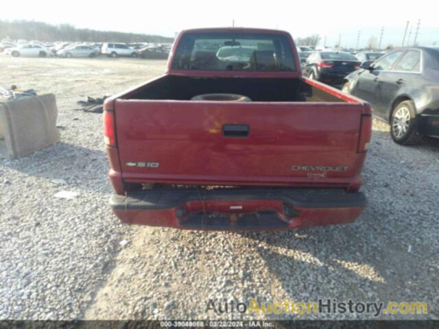 CHEVROLET S-10 LS, 1GCCS19W228131794