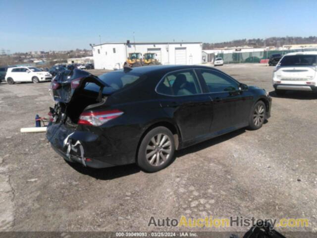 TOYOTA CAMRY LE, 4T1B11HK3KU769519