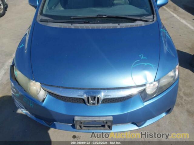 HONDA CIVIC LX, 19XFA1F59BE047893