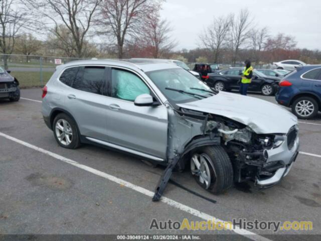 BMW X3 XDRIVE30I, 5UXTY5C09L9B17107