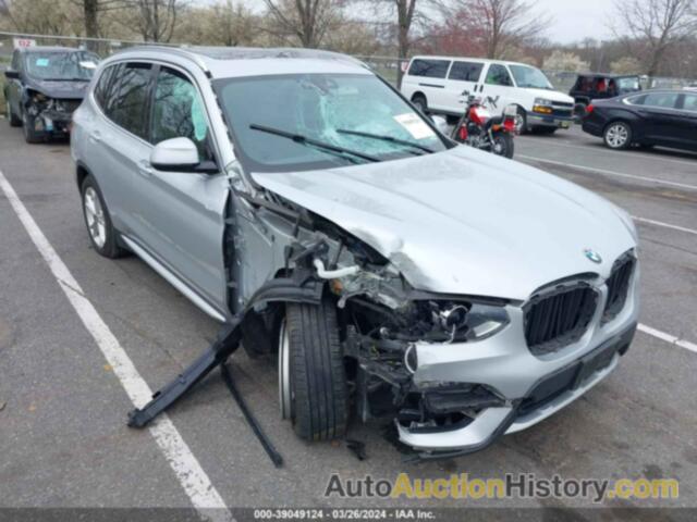 BMW X3 XDRIVE30I, 5UXTY5C09L9B17107