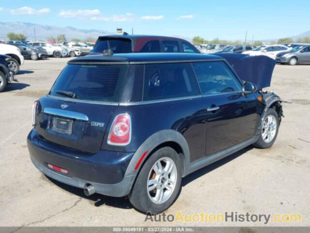 MINI HARDTOP COOPER, WMWSU3C54DT687023