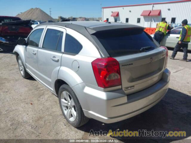 DODGE CALIBER MAINSTREET, 1B3CB3HA9BD231644