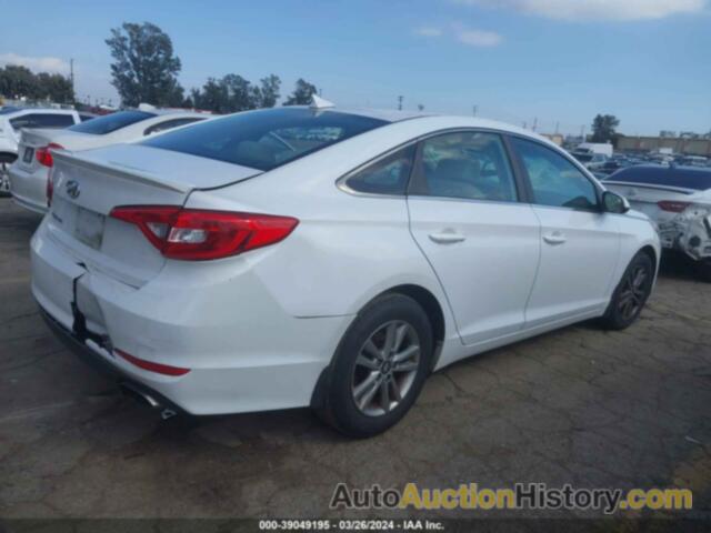 HYUNDAI SONATA SE, 5NPE24AF0FH141818