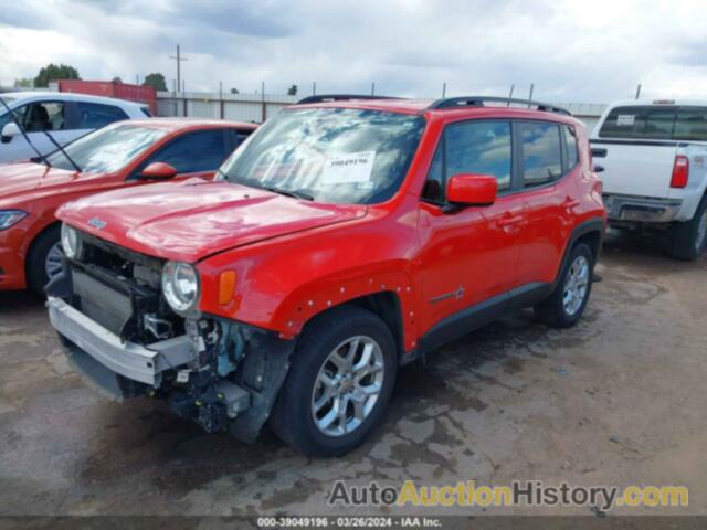 JEEP RENEGADE LATITUDE FWD, ZACCJABB3JPH02551