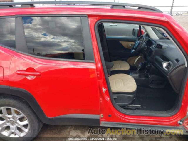 JEEP RENEGADE LATITUDE FWD, ZACCJABB3JPH02551