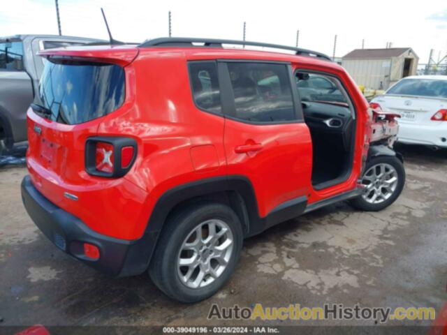 JEEP RENEGADE LATITUDE FWD, ZACCJABB3JPH02551