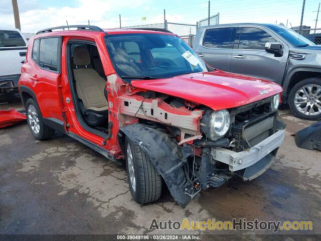 JEEP RENEGADE LATITUDE FWD, ZACCJABB3JPH02551