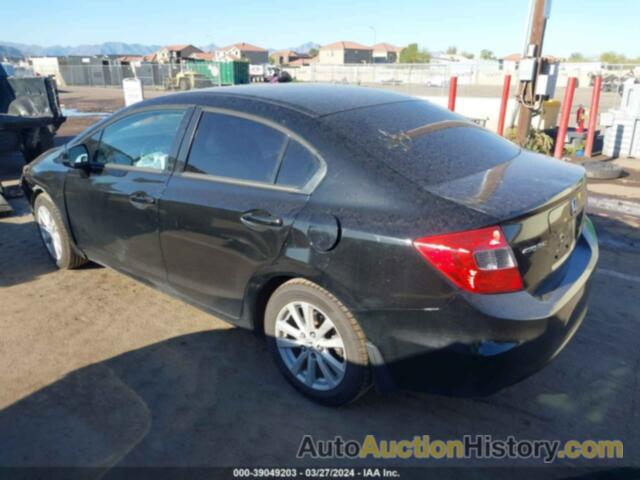 HONDA CIVIC SDN EX, 19XFB2F8XCE306616