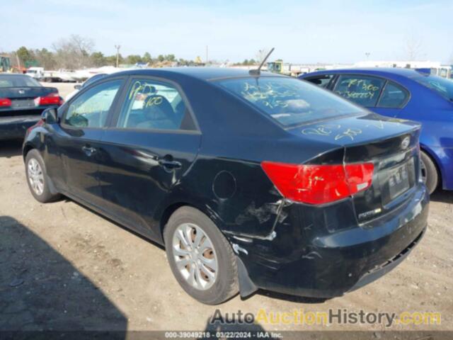 KIA FORTE EX, KNAFU4A27D5738003