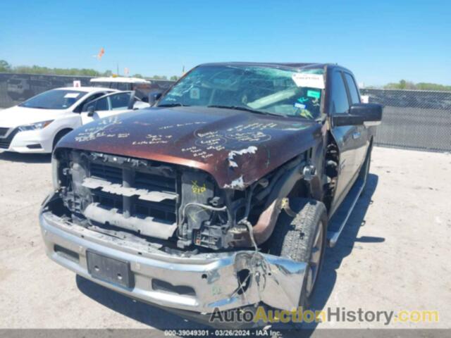 RAM 1500 LONE STAR, 1C6RR6LT9ES435561