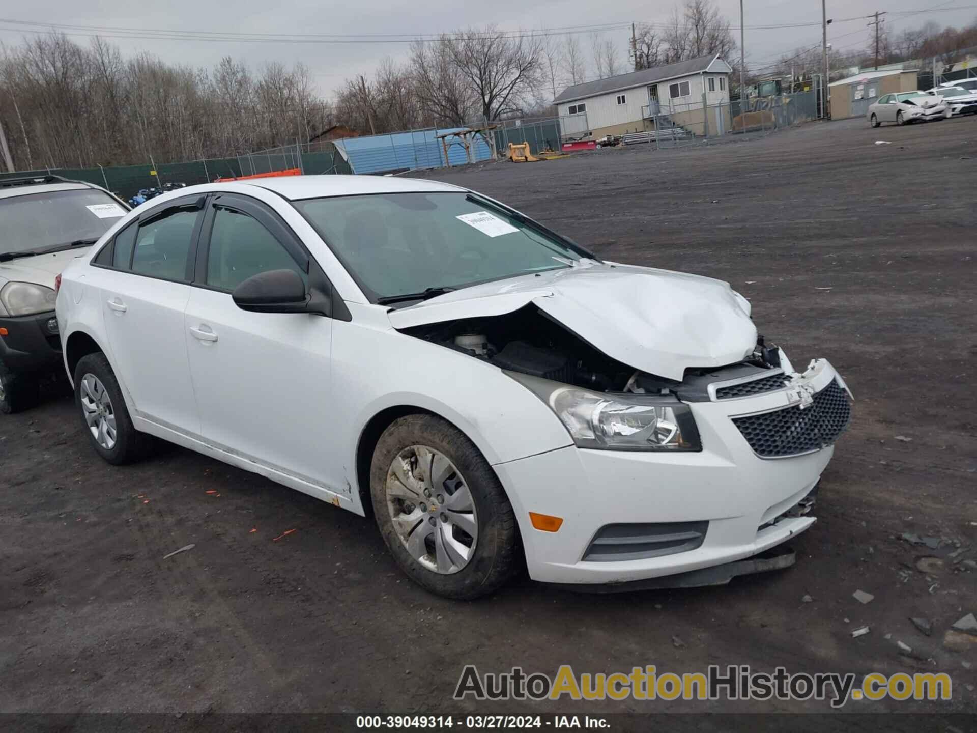 CHEVROLET CRUZE LS AUTO, 1G1PA5SG7D7278094