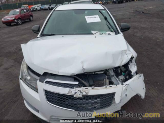 CHEVROLET CRUZE LS AUTO, 1G1PA5SG7D7278094