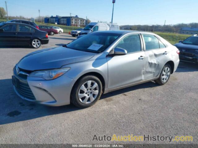 TOYOTA CAMRY LE, 4T4BF1FK3FR456423