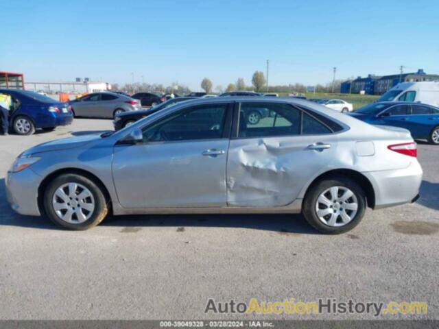 TOYOTA CAMRY LE, 4T4BF1FK3FR456423